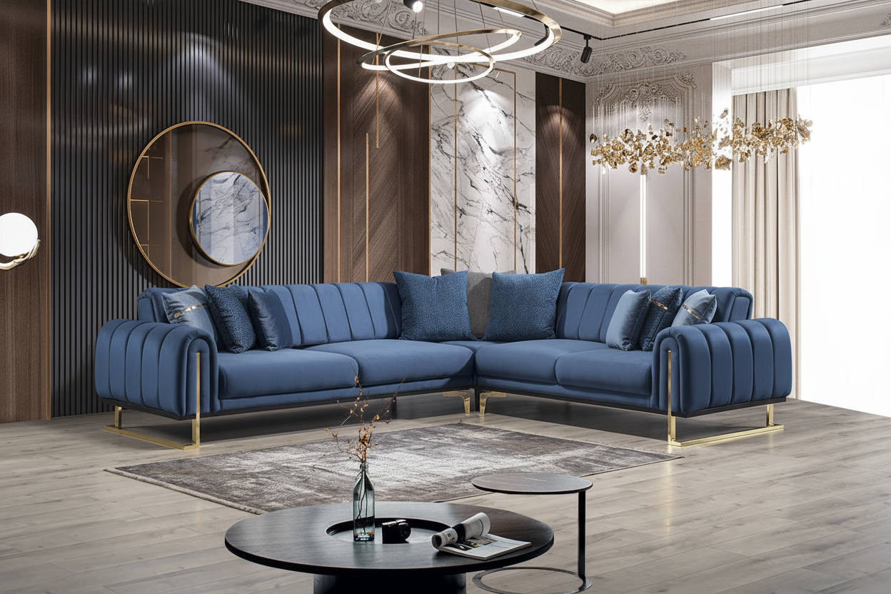 💥Bold Hörnsoffa  ⏳Exklusivt erbjudande