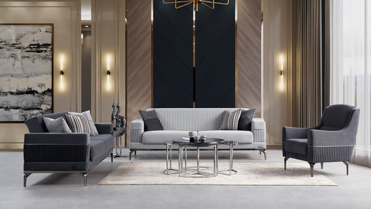 Lexus 3+3+1 Sofa Set