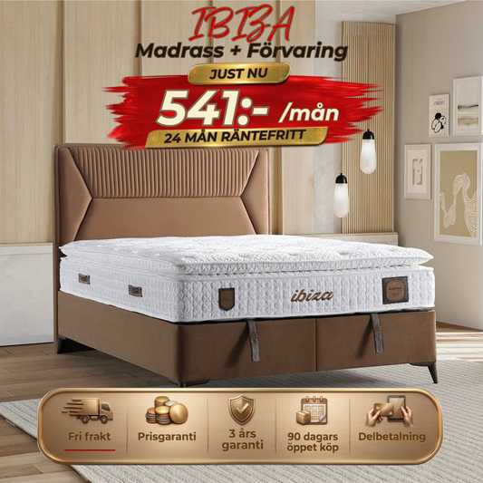Ibiza Bed-Headboard-Mattress-Storage