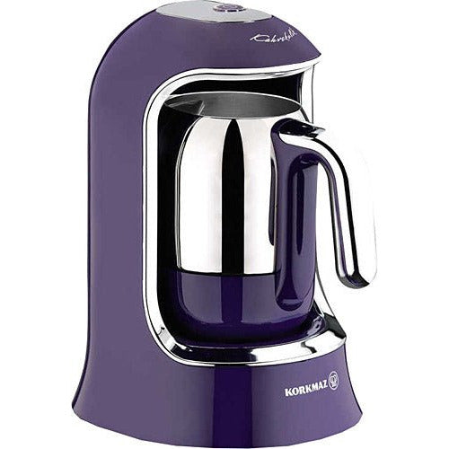 Korkmaz Kahvekolik Automatic Coffee Machine Vanilla - LINE Furniture Group