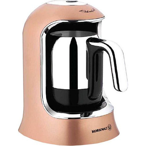 Korkmaz Kahvekolik Automatic Coffee Machine Vanilla - LINE Furniture Group