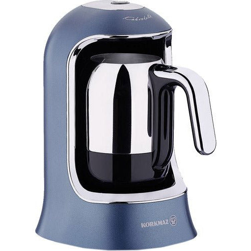 Korkmaz Kahvekolik Automatic Coffee Machine Vanilla - LINE Furniture Group