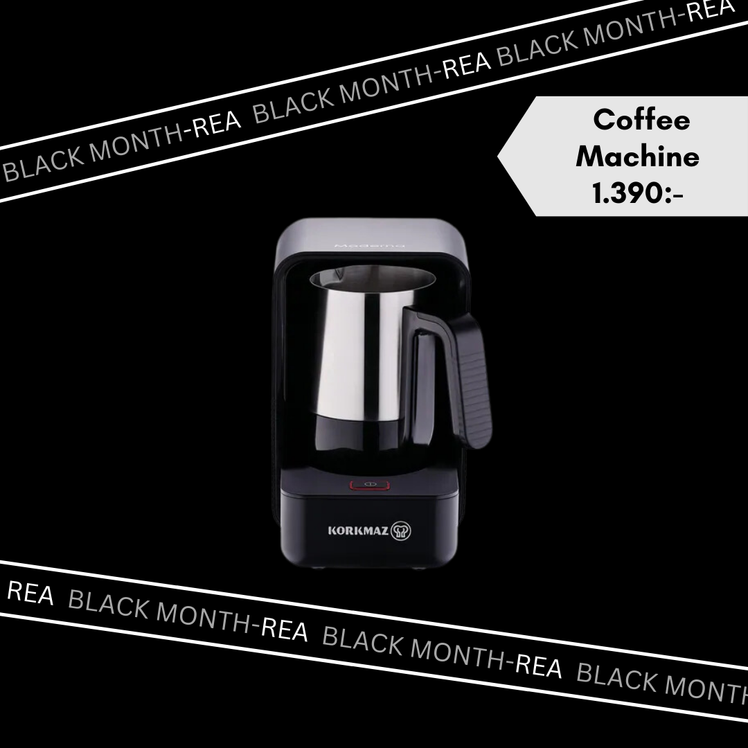 Korkmaz Moderna Automatic Coffee Machine A863