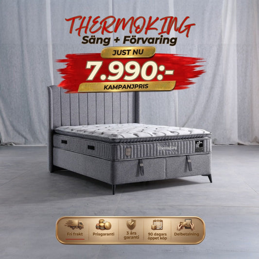 Thermoking Säng-Huvudgavel-Förvaring – kampanjpris