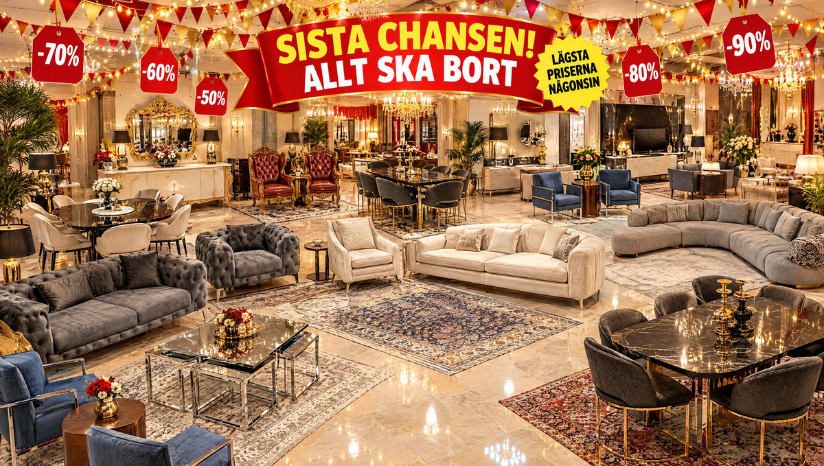 Lagerförsäljning – Outlet
