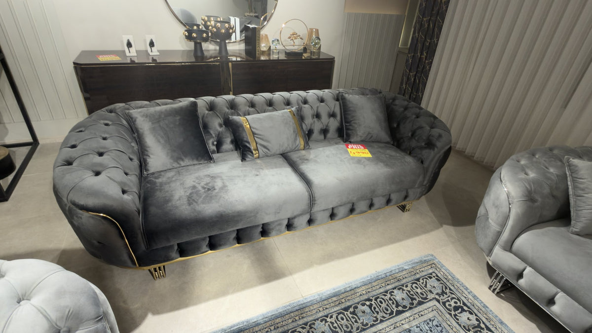 Gloria 3-sits soffa 1 – visningsexemplar, bild 1