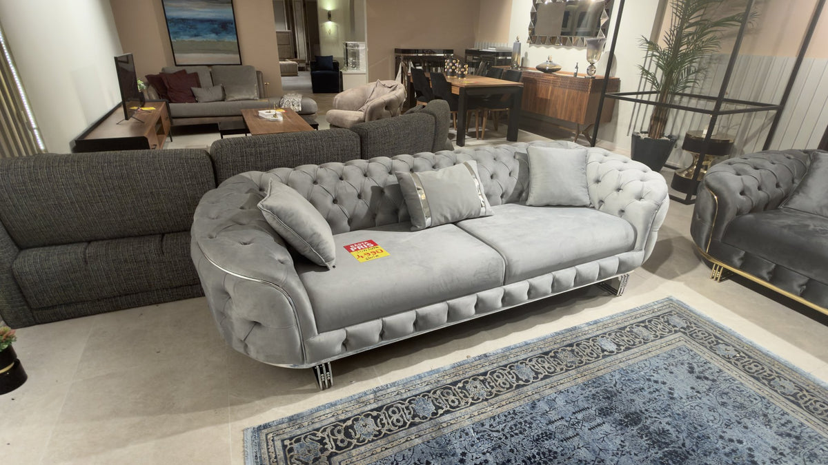 Gloria 3-sits soffa 3 – visningsexemplar, bild 1