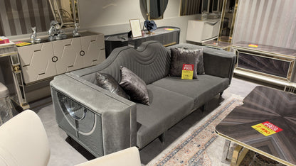 Mazzini 3-sits soffa – visningsexemplar, bild 1