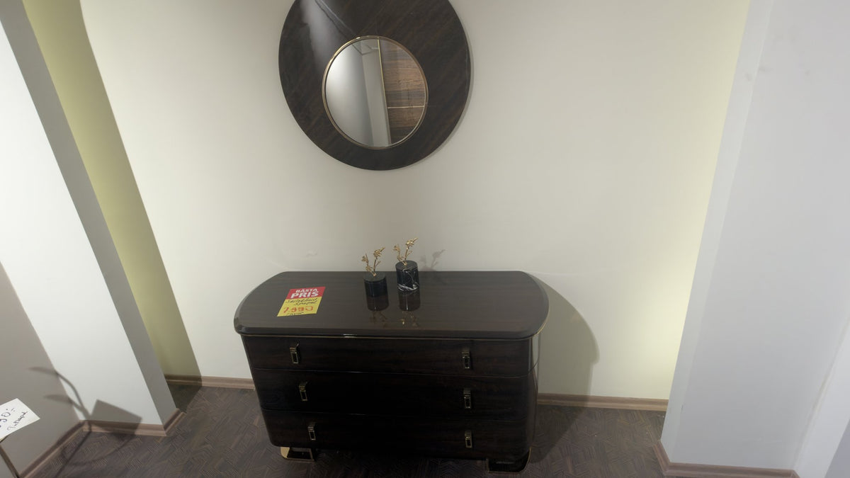 Favor Sminkbord med spegel – visningsexemplar, bild 1
