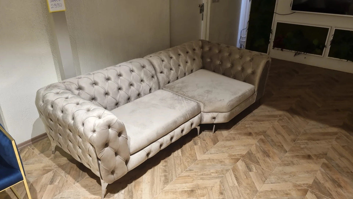 Relax Hörnsoffa – visningsexemplar, bild 1