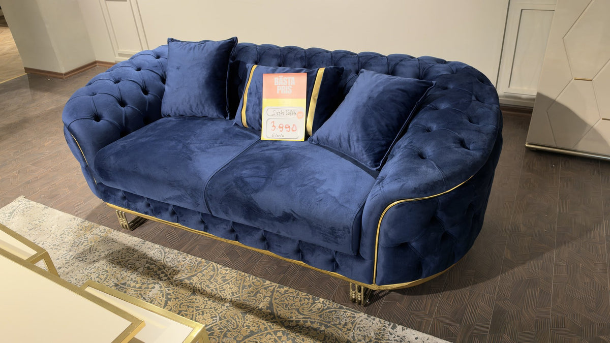 Gloria 2-sits soffa – visningsexemplar, bild 1