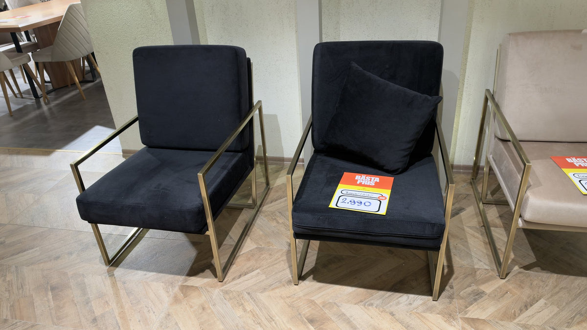 Tunapol Fåtölj 3 – visningsexemplar, bild 1