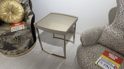 Lyon Soffbord + 2 st sidobord + 2 st stol – visningsexemplar, bild 1