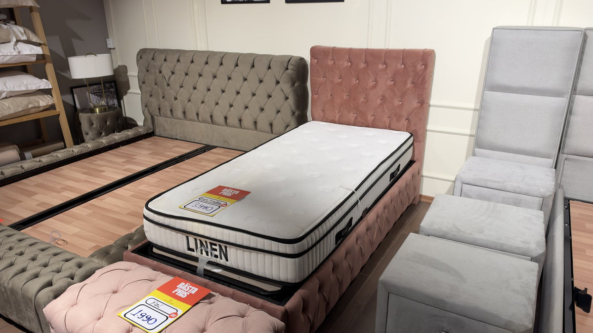 Arlanda Säng 90 cm med madrass – visningsexemplar, bild 1