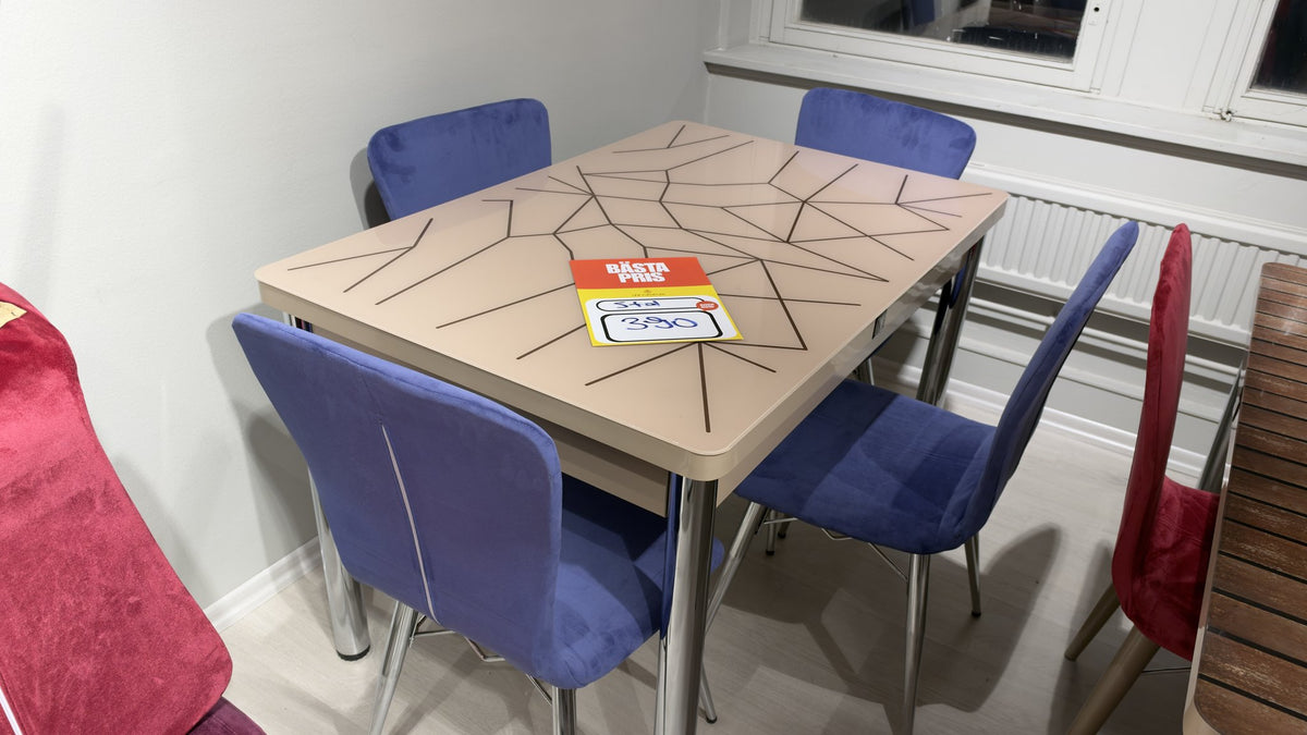 Stol 1 – visningsexemplar, bild 1
