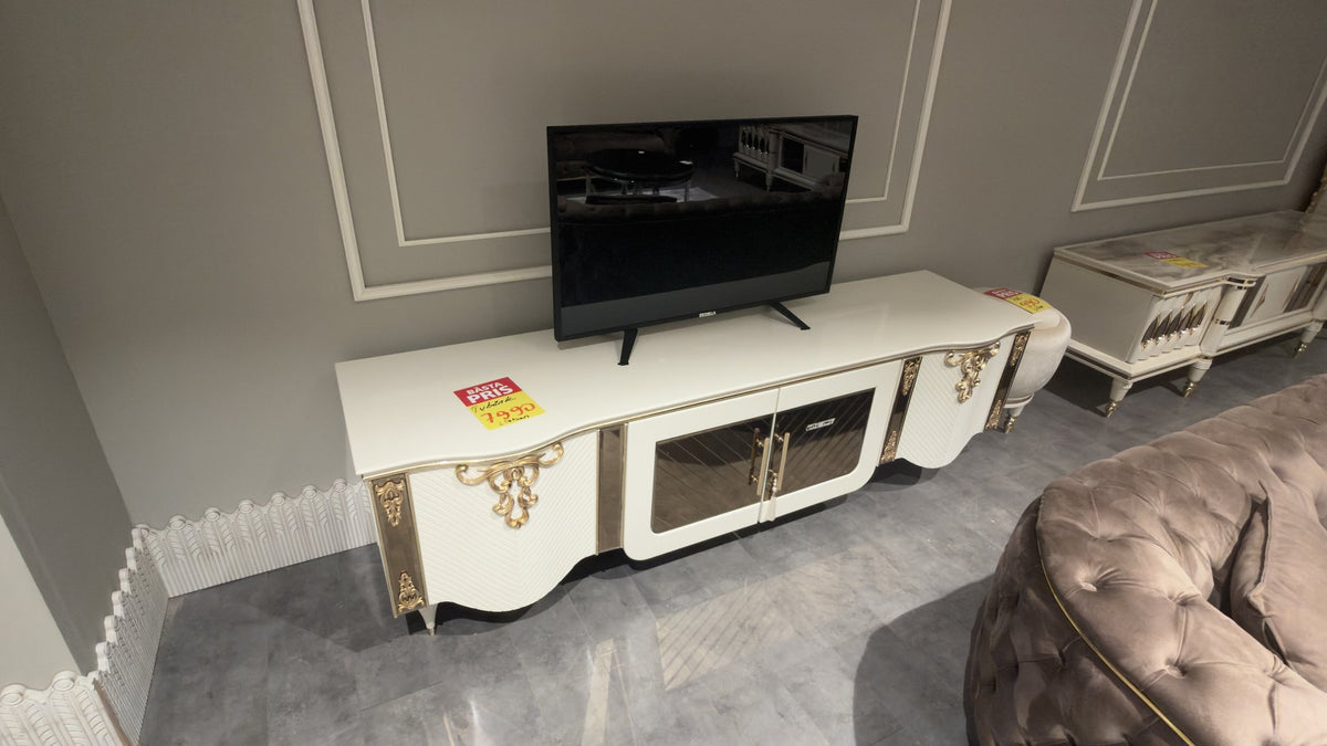 Lisbon TV-bänk – visningsexemplar, bild 1