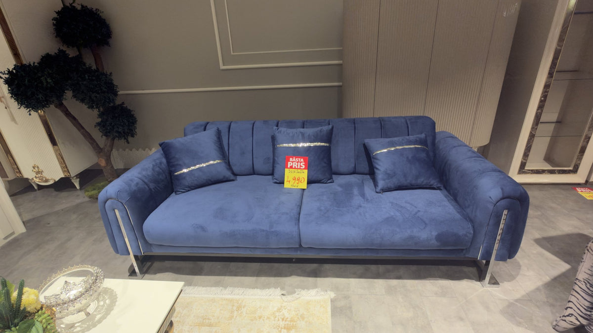 Bold 3-sits soffa – visningsexemplar, bild 1