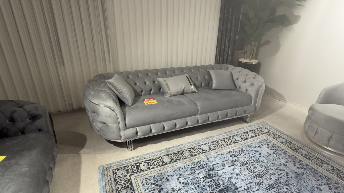 Gloria 3-sits soffa 2 – visningsexemplar, bild 1
