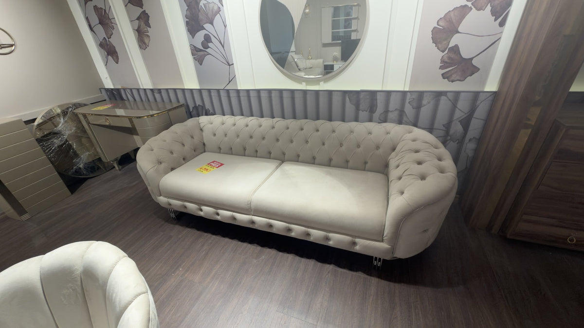 Gloria 3-sits soffa 4 – visningsexemplar, bild 1