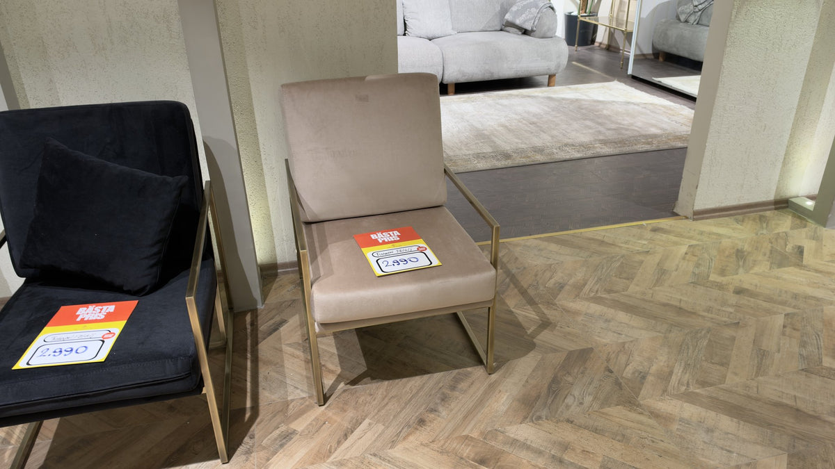 Tunapol Fåtölj 4 – visningsexemplar, bild 1
