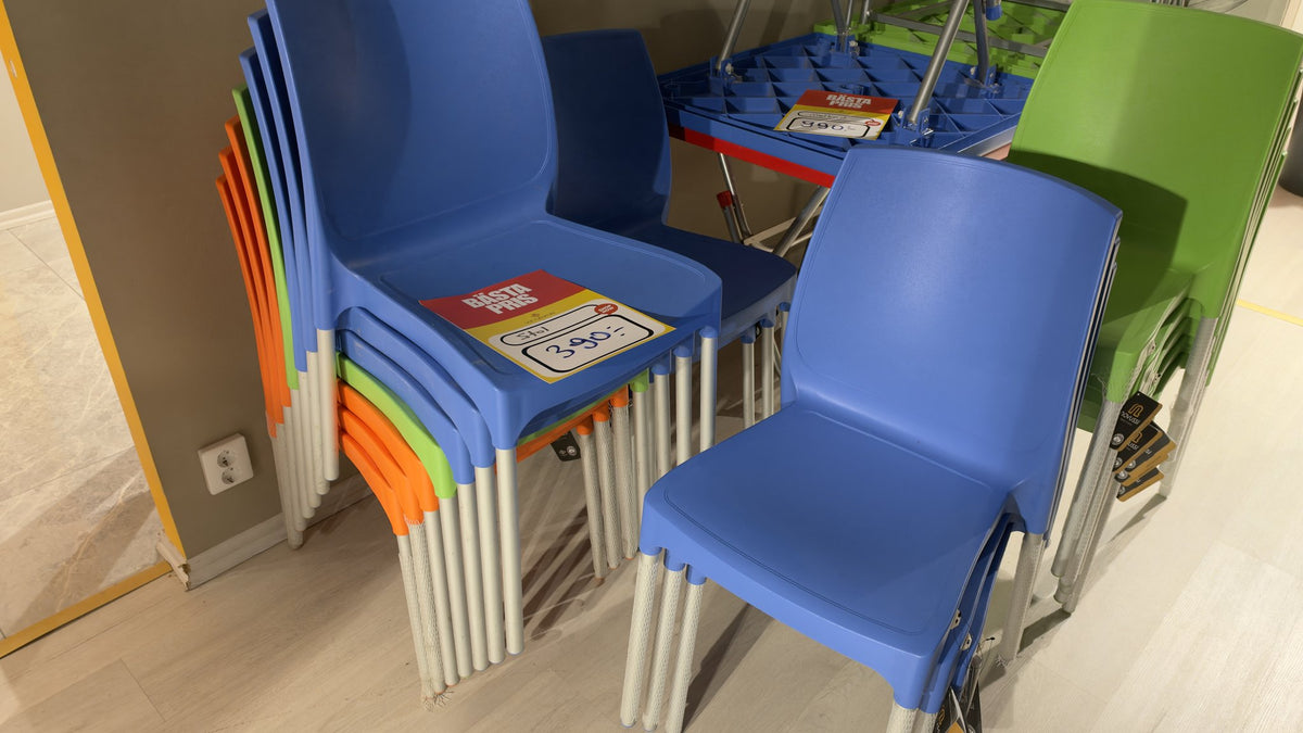Stol 2 – visningsexemplar, bild 1