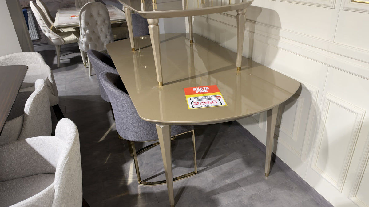 Victoria Matbord + soffbord + sidobord – visningsexemplar, bild 1