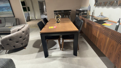 Rita Matbord med 4 stolar 1 – visningsexemplar, bild 1