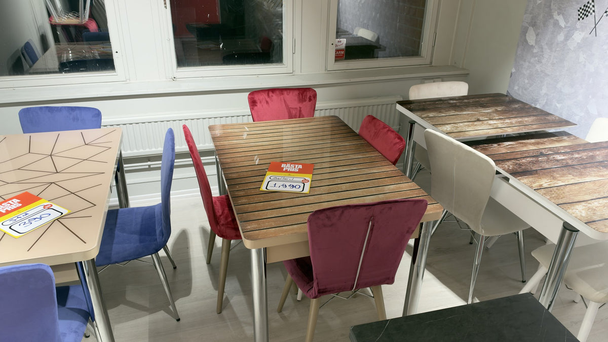 Matbord 2 – visningsexemplar, bild 1