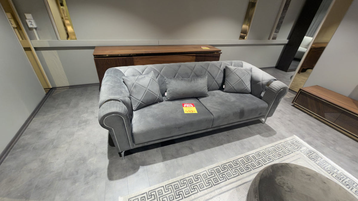 Albimo 3-sits soffa – visningsexemplar, bild 1