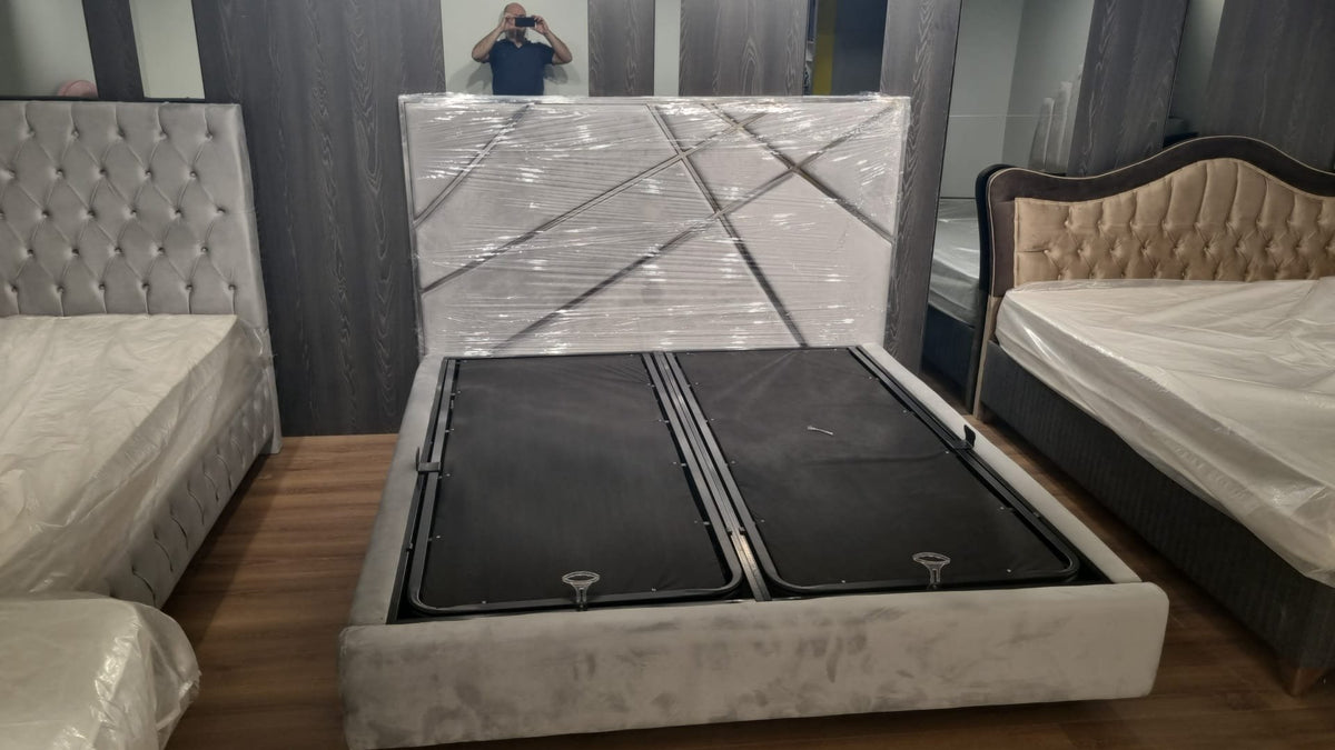City Säng med förvaring 160x200 – visningsexemplar, bild 1