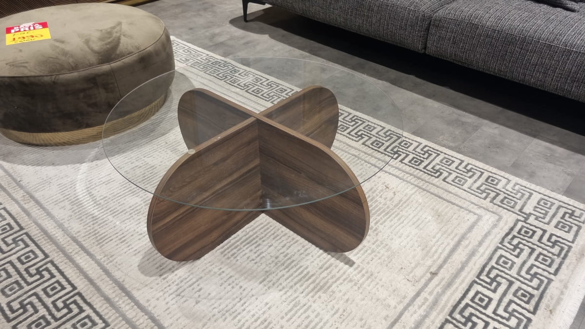 Soffbord Glas – visningsexemplar, bild 1