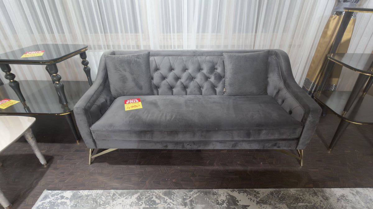 3-sits soffa – visningsexemplar, bild 1