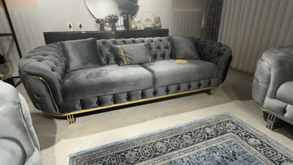 Gloria 3-sits soffa 1 – visningsexemplar, bild 2