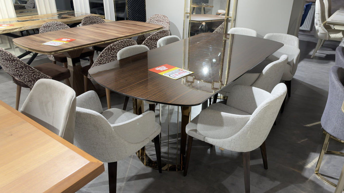 Favor Matbord med 6 stolar 2 – visningsexemplar, bild 2