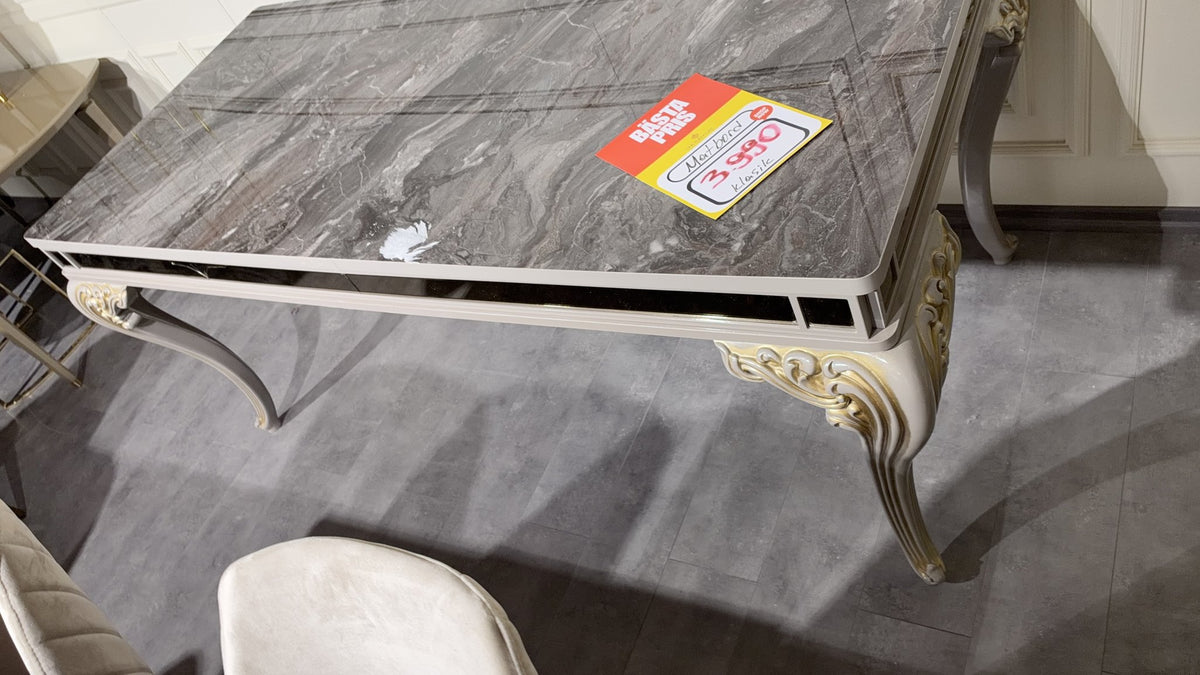 Klasik Matbord – visningsexemplar, bild 2