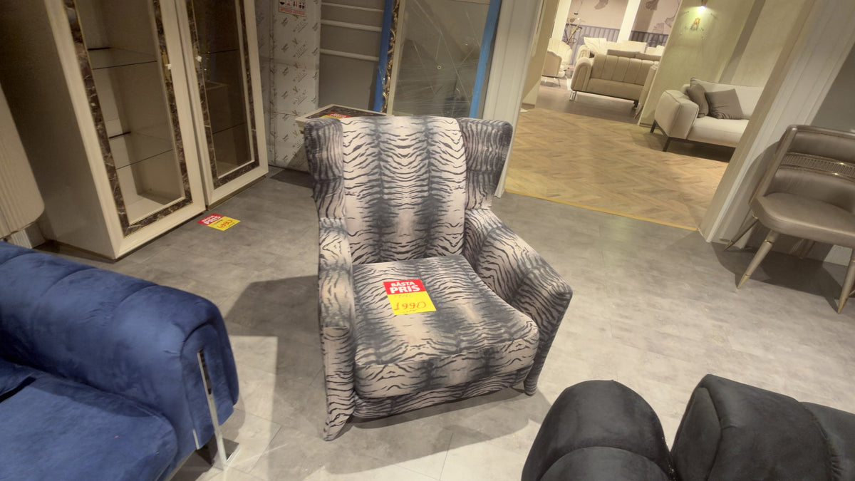 Leopar Fåtölj – visningsexemplar, bild 2