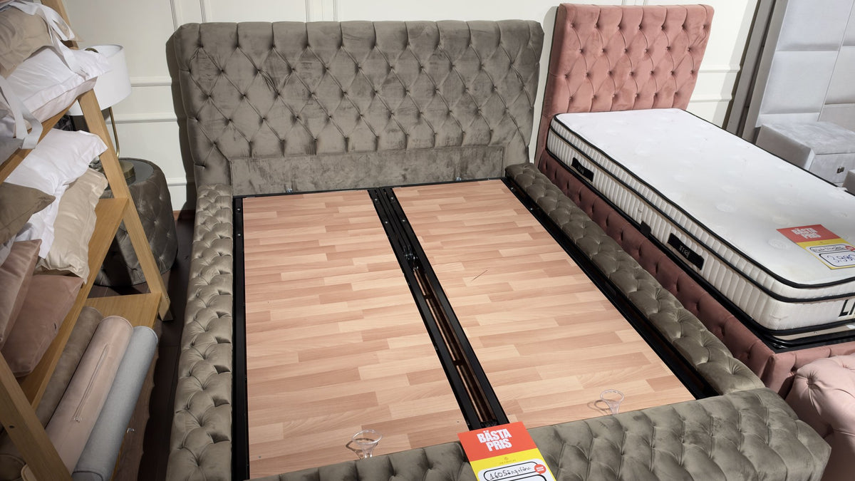 Polly Säng 160 cm med förvaring – visningsexemplar, bild 2