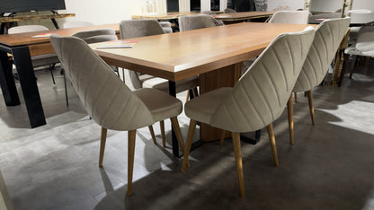 Ewos Matbord med 6 stolar – visningsexemplar, bild 2