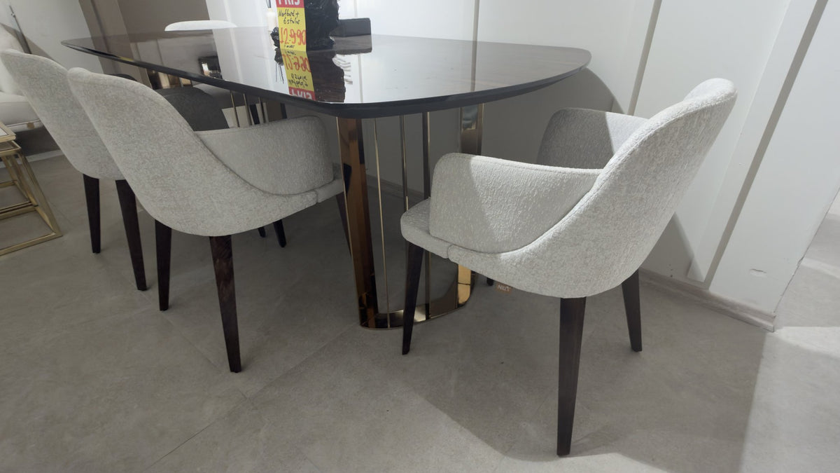 Favor Matbord med 6 stolar 1 – visningsexemplar, bild 2