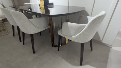 Favor Matbord med 6 stolar 1 – visningsexemplar, bild 2