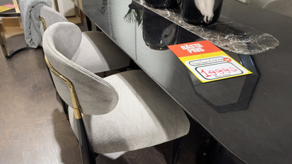 Braga Matbord med 6 stolar – visningsexemplar, bild 3