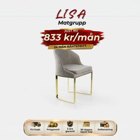 LISA Matgrupp 833 kr/mån