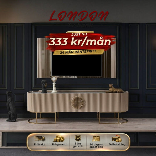 LONDON Tv-bänk 333 kr/mån