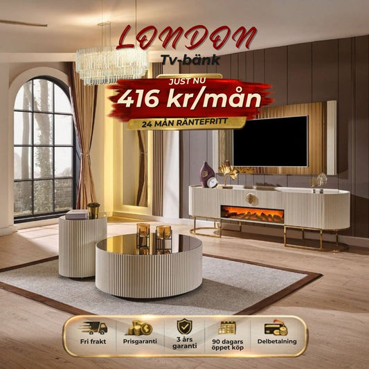 LONDON Tv-bänk 416 kr/mån