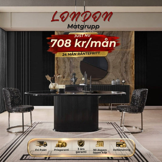 LONDON Matgrupp 708 kr/mån