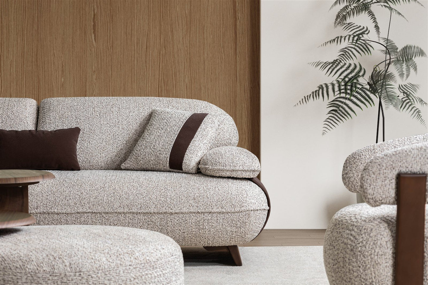 INCI 3-sits soffa