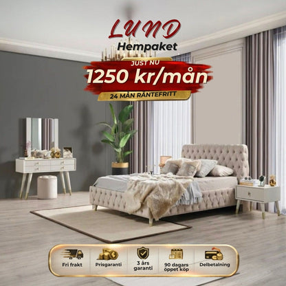 LUND Hempaket 1250 kr/mån