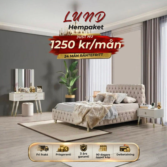 LUND Hempaket 1250 kr/mån