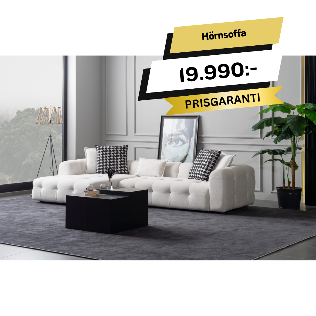 Marcasa Hjørnesofa