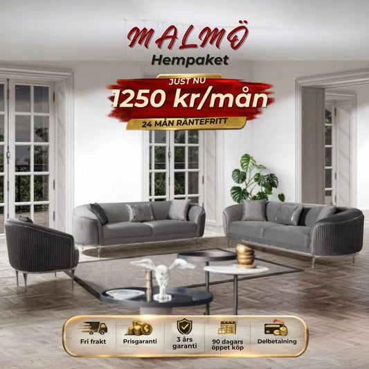 MALMÖ Hempaket 1250 kr/mån